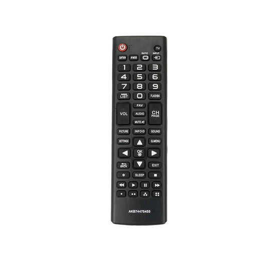 New AKB74475455 Replace Remote Control fit for LG LED HDTV TV 22LX330C 32LW340C 32LX770M 42LX530S 49LX310C 55LW340C 65UX340C 55LX770M