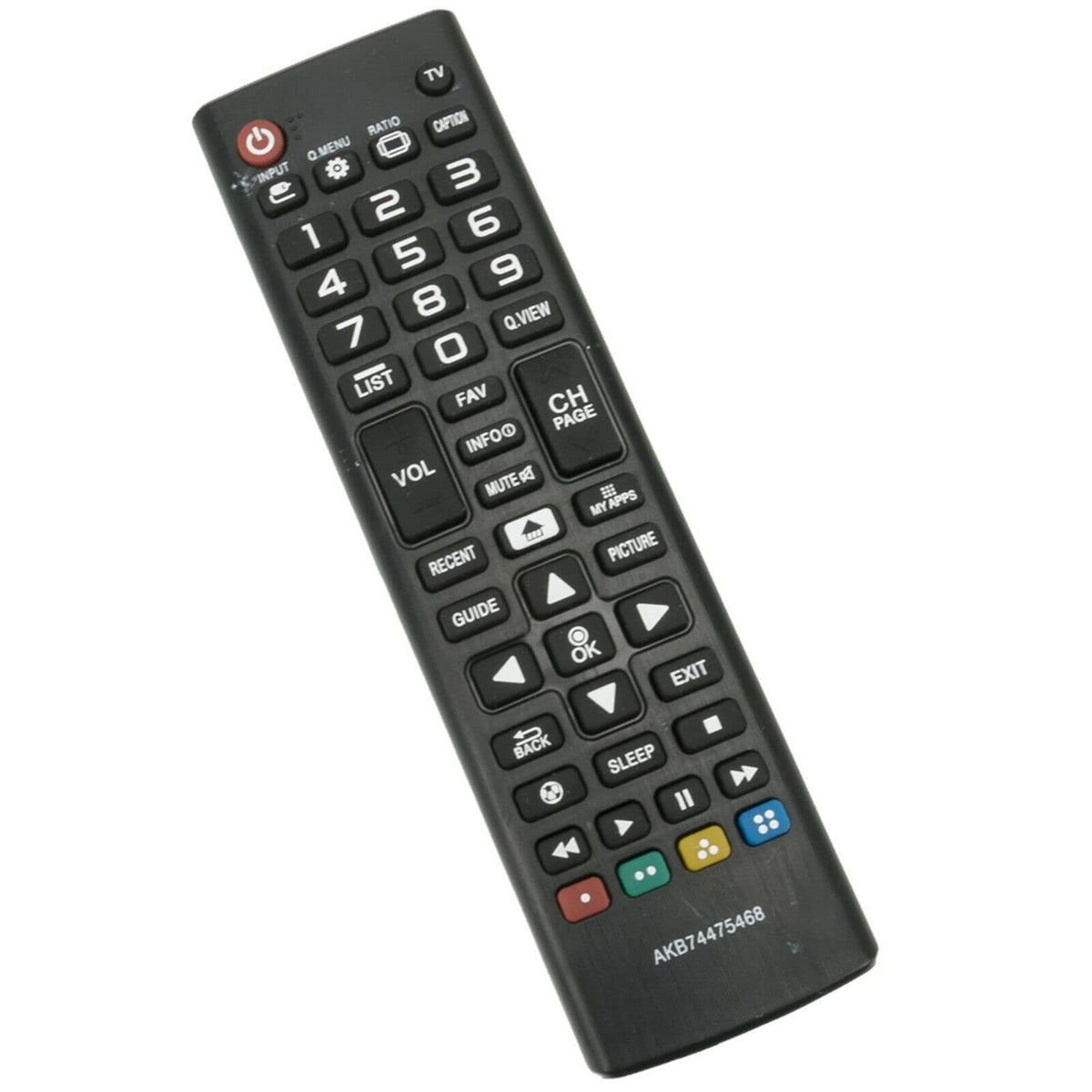 New Replaced Remote AKB74475468 for LG TV 49LF6350 43LF6350 60LF6350 55LF6350 49LF6400 49LF5900 55LF5950 42LF6450 49LF6450 42LF6400 32LF595b 43LF5900 42LF6500 50LF6500