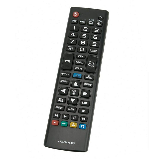 New Replacememt Remote AKB74475471 for LG TV 32LF5800 42LF5800 50LF6090 55LF6090 60LF6090