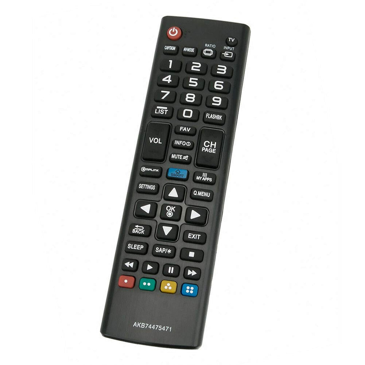 New Replacememt Remote AKB74475471 for LG TV 32LF5800 42LF5800 50LF6090 55LF6090 60LF6090