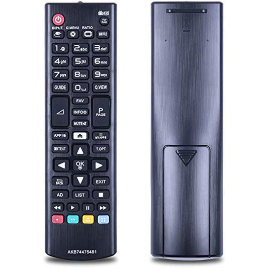 New AKB74475481 Replaced Remote Control for Most LG Smart TVs AKB14475426 AKB74475490 AKB75095307 AKB15375608 AKB74475473 AKB75375604 AKB74475401 AKB73715608 AKB74475423