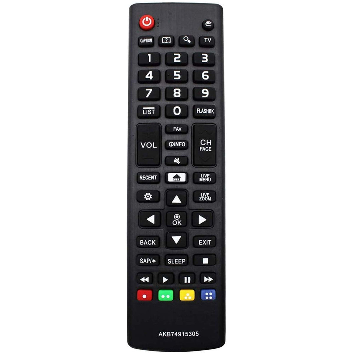 New Replacement for LG AKB74915305 Remote(3D/ Smart TV/HDTV/LCD/LED/TV), Applicable 43UH6030 43UH6100 43UH6500 49UH6030 49UH6090 49UH6100 49UH6500 50UH5530 50UH5500