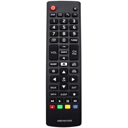 New Replacement for LG AKB74915305 Remote(3D/ Smart TV/HDTV/LCD/LED/TV), Applicable 43UH6030 43UH6100 43UH6500 49UH6030 49UH6090 49UH6100 49UH6500 50UH5530 50UH5500