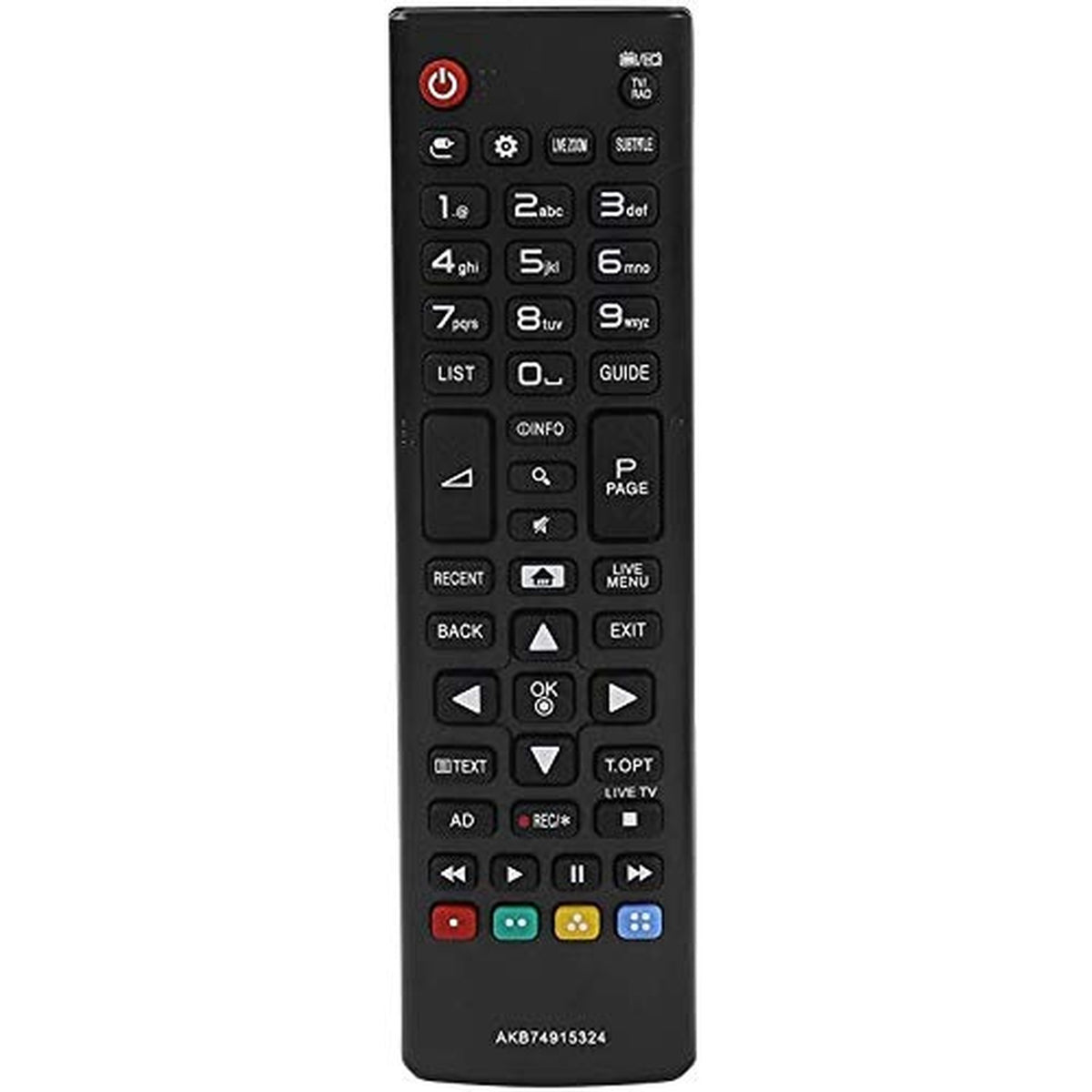 New TV Remote Control AKB74915324 Replacement Fit for LG TV 32LH604V/43LH590V/49LH590V/65UH625V