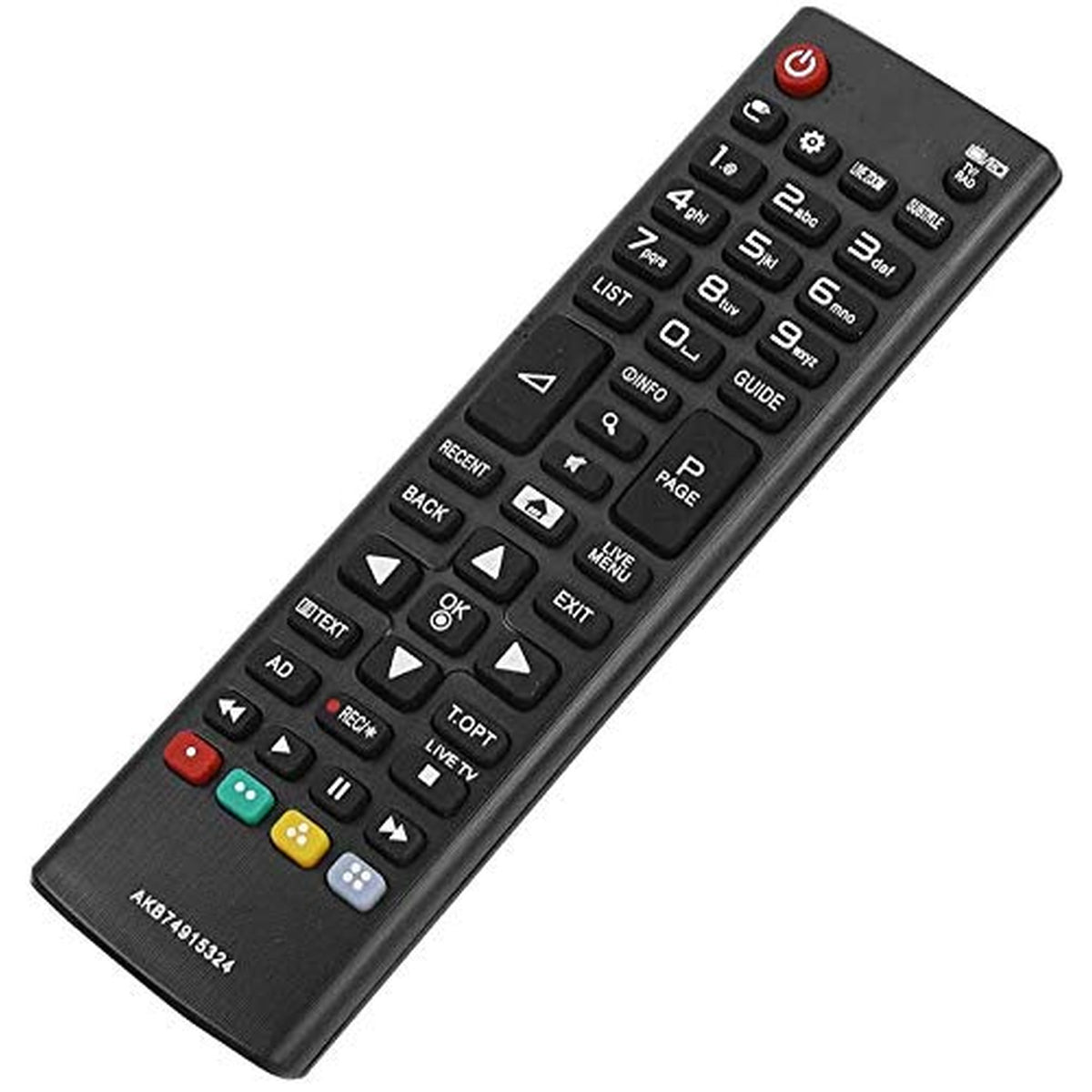 New TV Remote Control AKB74915324 Replacement Fit for LG TV 32LH604V/43LH590V/49LH590V/65UH625V