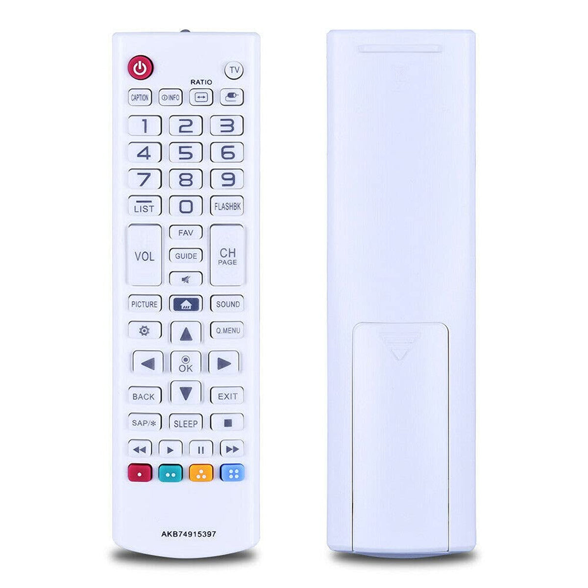 Young AKB74915397 Replaced Remote fit for LG 65UH615A 49UH610A 65UH6150 50UH6300 65UH6550 43UH7500 60UH7500 60UH7700 65UH9500 75UH8500 86UH9500 OLED65E7 OLED55E7P 43LF5900 43UF6800 60UF8500 55UF8400