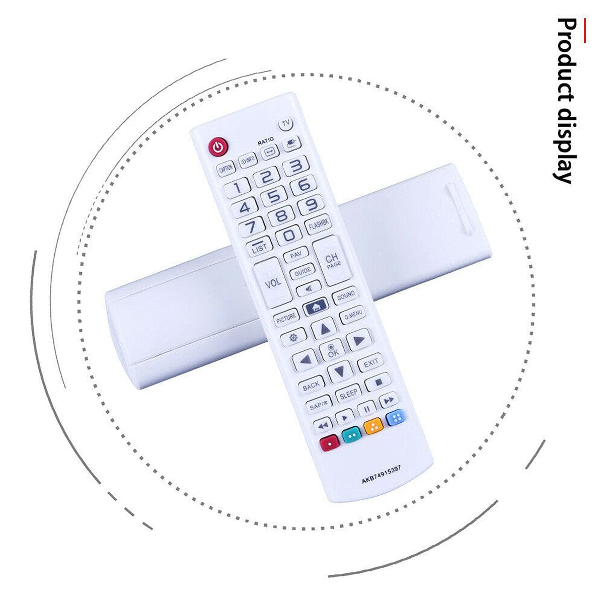 Young AKB74915397 Replaced Remote fit for LG 65UH615A 49UH610A 65UH6150 50UH6300 65UH6550 43UH7500 60UH7500 60UH7700 65UH9500 75UH8500 86UH9500 OLED65E7 OLED55E7P 43LF5900 43UF6800 60UF8500 55UF8400