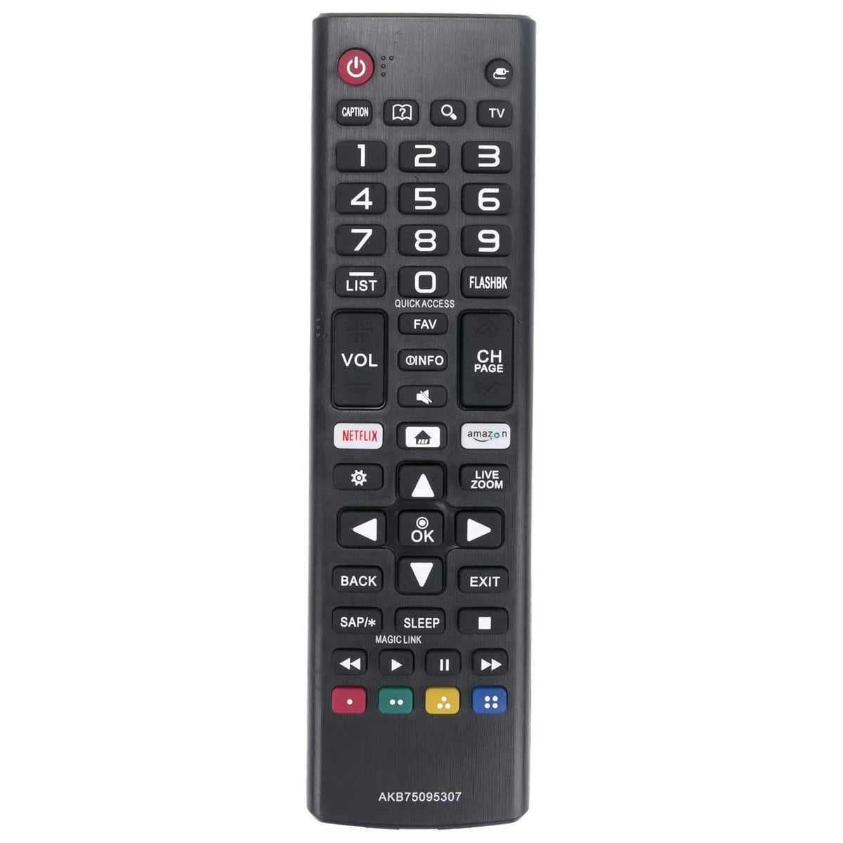 Young AKB75095307 Remote Control Compatible Replacement for LG TV 32LJ550B 55LJ5500 55UJ6050 43UJ6200 43UJ6500 43UJ6560 49UJ6500 49UJ6560 55UJ6520 55UJ6540 55UJ6580 60UJ6540