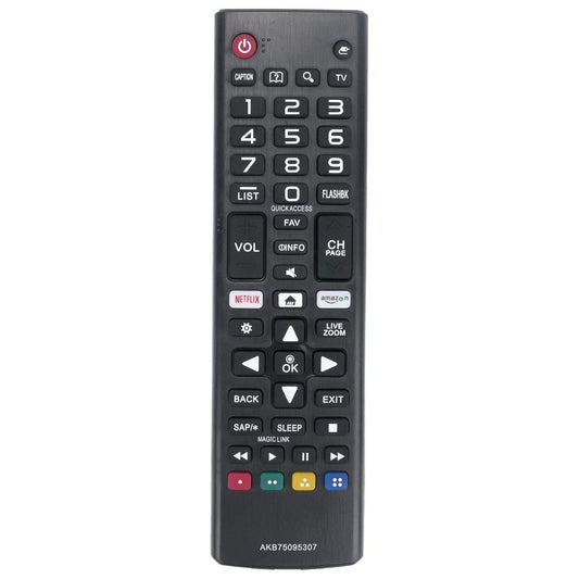 Young AKB75095307 Remote Control Compatible Replacement for LG TV 32LJ550B 55LJ5500 55UJ6050 43UJ6200 43UJ6500 43UJ6560 49UJ6500 49UJ6560 55UJ6520 55UJ6540 55UJ6580 60UJ6540