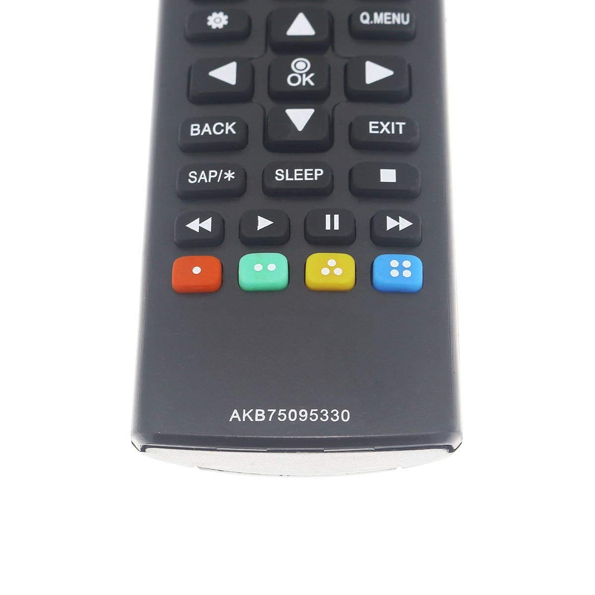 New AKB75095330 Replacement Remote Control Applicable for LG TV 24LH4830 43LJ5000 32LJ500B 43LJ500M 28LJ400B 28MT42DF 24LH4830-PU 28LJ430B