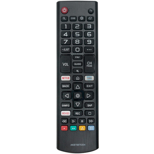 AKB75675304 LG Replaced Remote for LG TV 32LM570BPUA 32LM620BPUA 43LM5700PUA 43UM7300PUA 43LM6300PUB 32LM5620BPUA 55UM6900PUA 49UM7100PUA