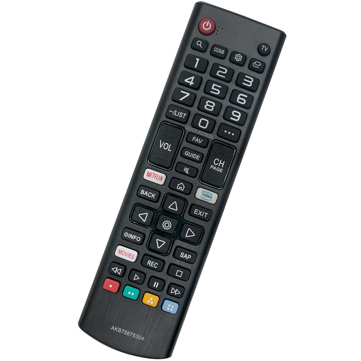 AKB75675304 LG Replaced Remote for LG TV 32LM570BPUA 32LM620BPUA 43LM5700PUA 43UM7300PUA 43LM6300PUB 32LM5620BPUA 55UM6900PUA 49UM7100PUA