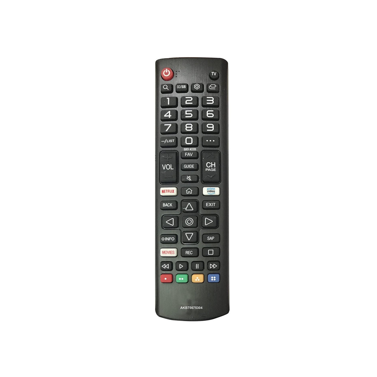AKB75675304 LG Replaced Remote for LG TV 32LM570BPUA 32LM620BPUA 43LM5700PUA 43UM7300PUA 43LM6300PUB 32LM5620BPUA 55UM6900PUA 49UM7100PUA