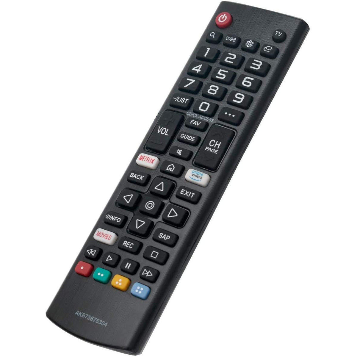 AKB75675304 LG Replaced Remote for LG TV 32LM570BPUA 32LM620BPUA 43LM5700PUA 43UM7300PUA 43LM6300PUB 32LM5620BPUA 55UM6900PUA 49UM7100PUA
