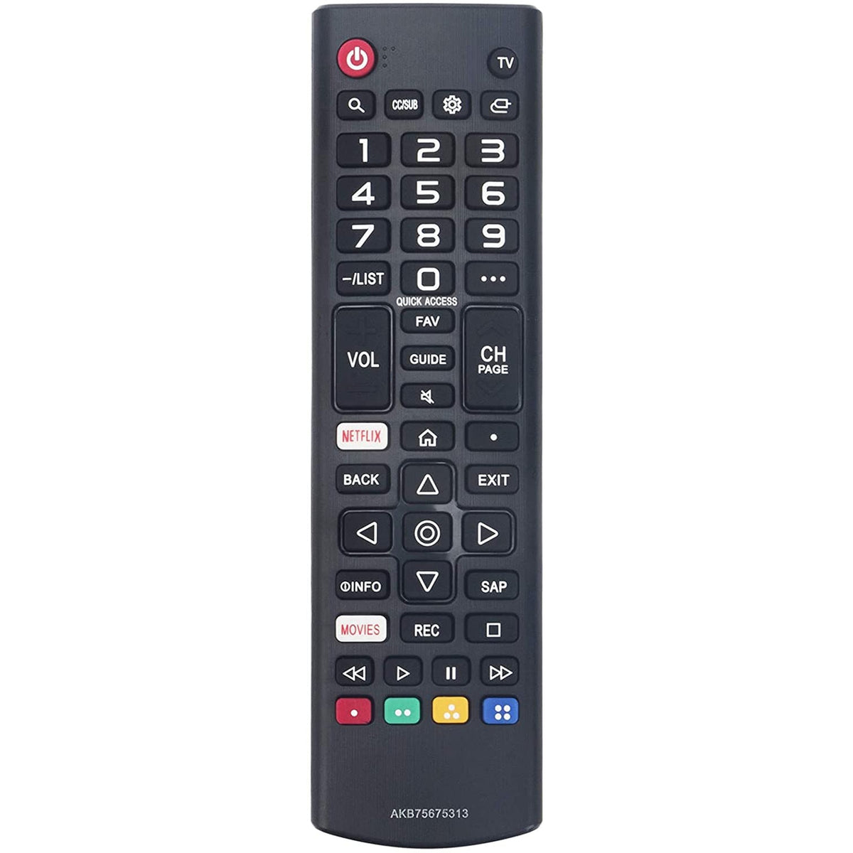 Young AKB75675313 Replacement Remote Fit for LG LED TV 43UN7300PUF 43UN7300PUC 43UN7300AUD 43UN7300PUD 43UN7100PUA 43UN7000PUB 43UN6950ZUA 43UN6951ZUA 49UN7300PUC 49UN7300PUF 49UN7300AUD 49UN7300PUB
