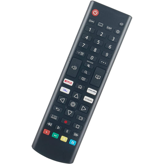 AKB76037601 Replaced Remote for LG Smart TV 70UP7070PUE 43UP7100ZUF 43UP7560AUD 55UP7100ZUF 55UP7560AUD 50UP7100ZUF 50UP7560AUD 65UP7100ZUF with DSY+,Prime Video,Netflix,Channel Buttons