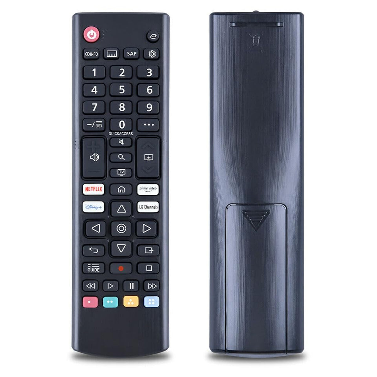 Besia Universal Remote for All LG Smart TV with DSY+,Netflix,Prime Video,Channel Buttons