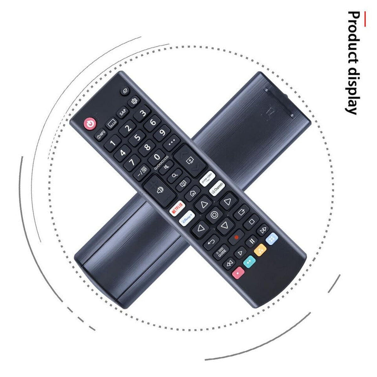 Besia Universal Remote for All LG Smart TV with DSY+,Netflix,Prime Video,Channel Buttons