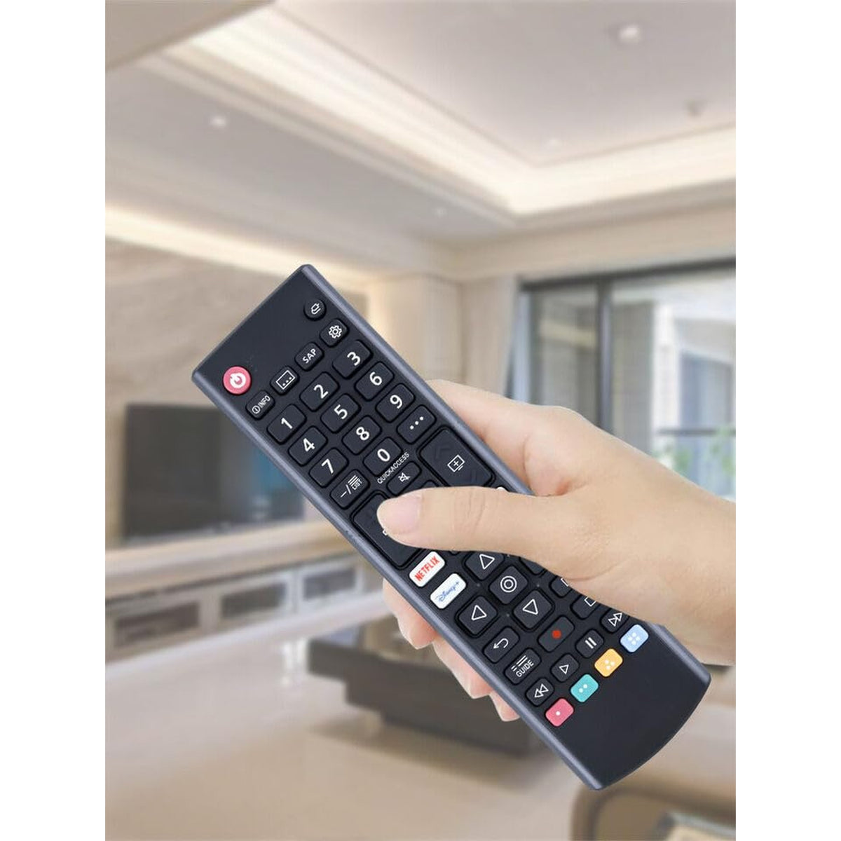 Besia Universal Remote for All LG Smart TV with DSY+,Netflix,Prime Video,Channel Buttons