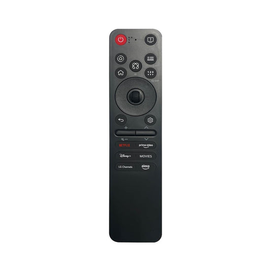 MR25GA AKB76046605 New Replacement with Voice Remote Control Compatible with LG TVs: OLED, QNED, UHD, LED, LCD (MR25GA) for 2025 Models with Movies Shortcut Buttons