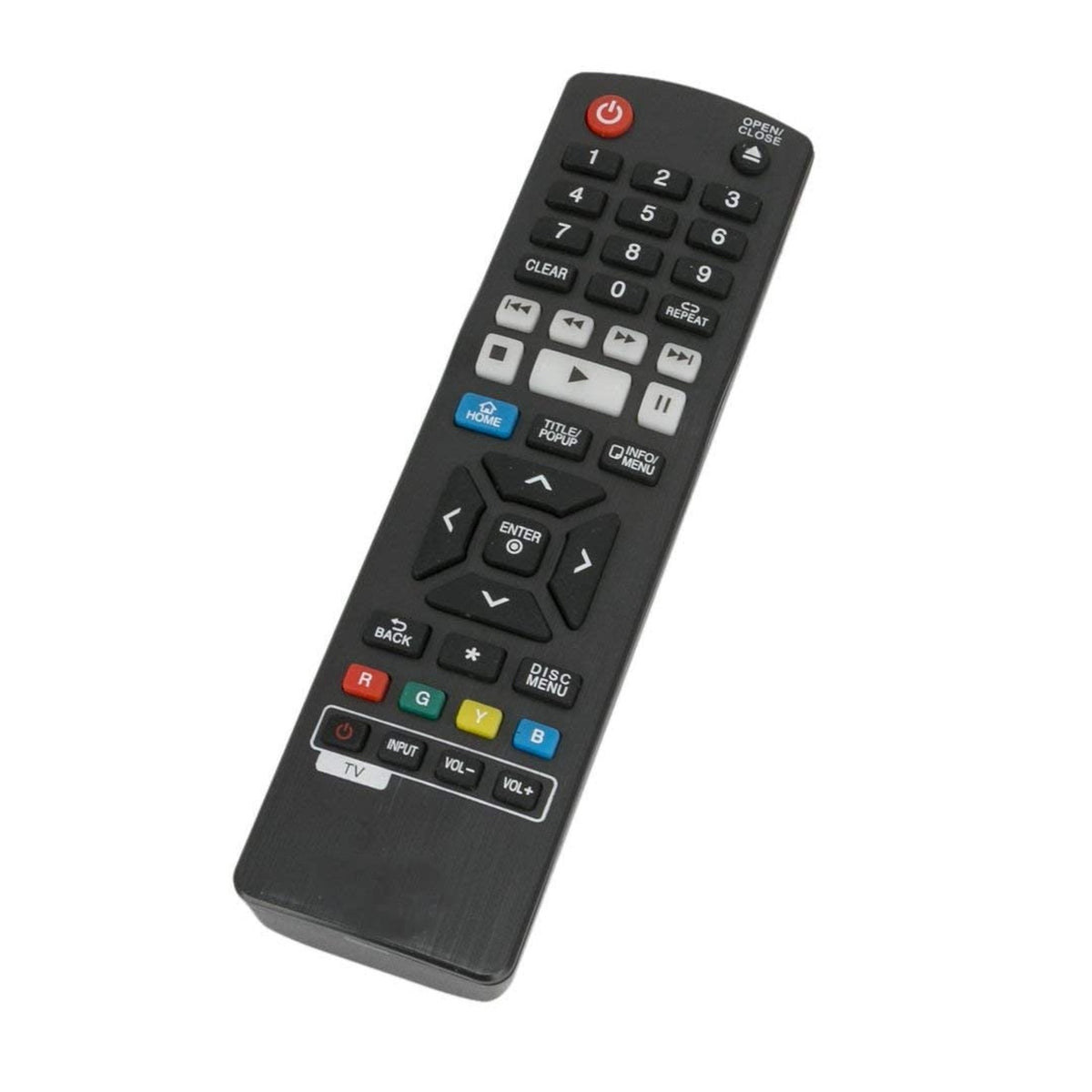 2 in1 AKB73735801 AKB73896401 Replaced Remote for LG Blu-ray Disc Player BP330 BP530 BP540 BPM54 BP735 BP735B BP135 BP300 BP335W BP340 BP155 BP335W BP350 BPM35 BP550 UP970