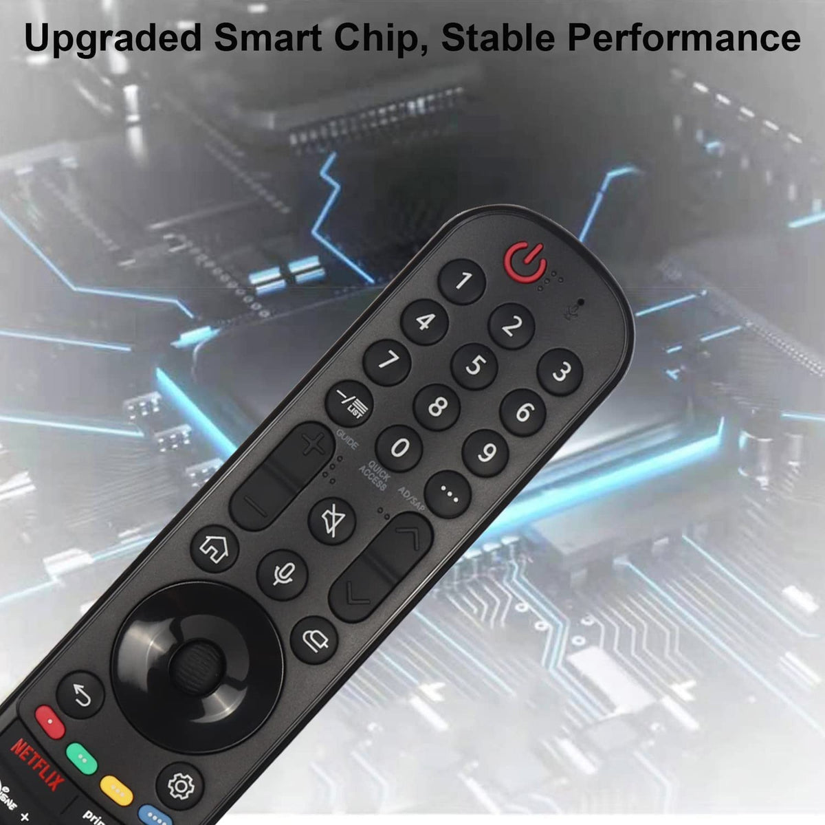 AN-MR21GA Infrared Remote Control Replacement for All LG Series Smart TV, Replaced AN-MR18BA AN-MR19BA AN-MR20GA AN-MR650A/B/G AN-MR600 AN-MR500 Controller [NO Voice Magic Pointer Function]