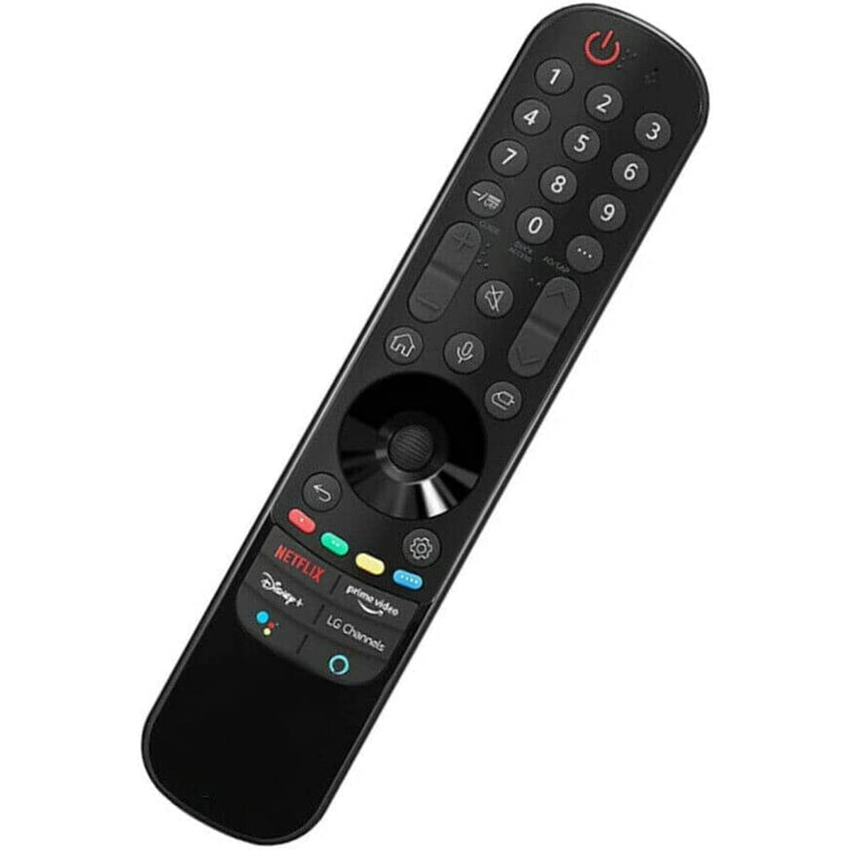 AN-MR21GA Infrared Remote Control Replacement for All LG Series Smart TV, Replaced AN-MR18BA AN-MR19BA AN-MR20GA AN-MR650A/B/G AN-MR600 AN-MR500 Controller [NO Voice Magic Pointer Function]