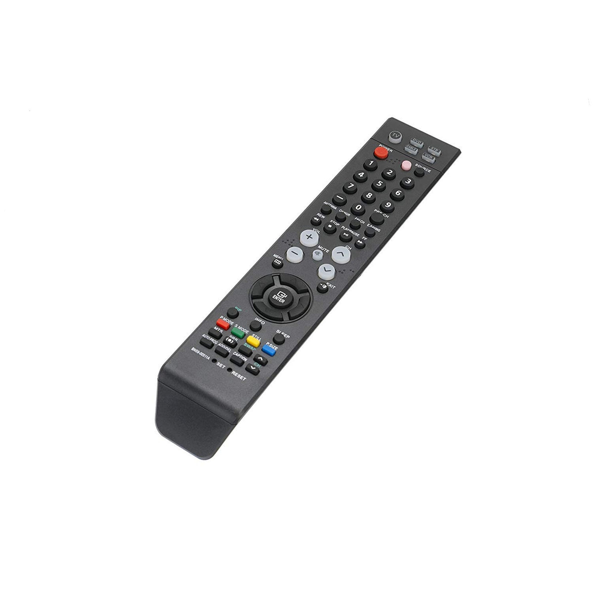 New Replacement Remote Control fit for Samsung Plasma LCD LED TV BN59-00511A BN59-00512A BN59-00616A LN-S2651D LN-S2652D LN-S4092D LN-S3251D LN-S3252D LN-S4051D LN-S4052D