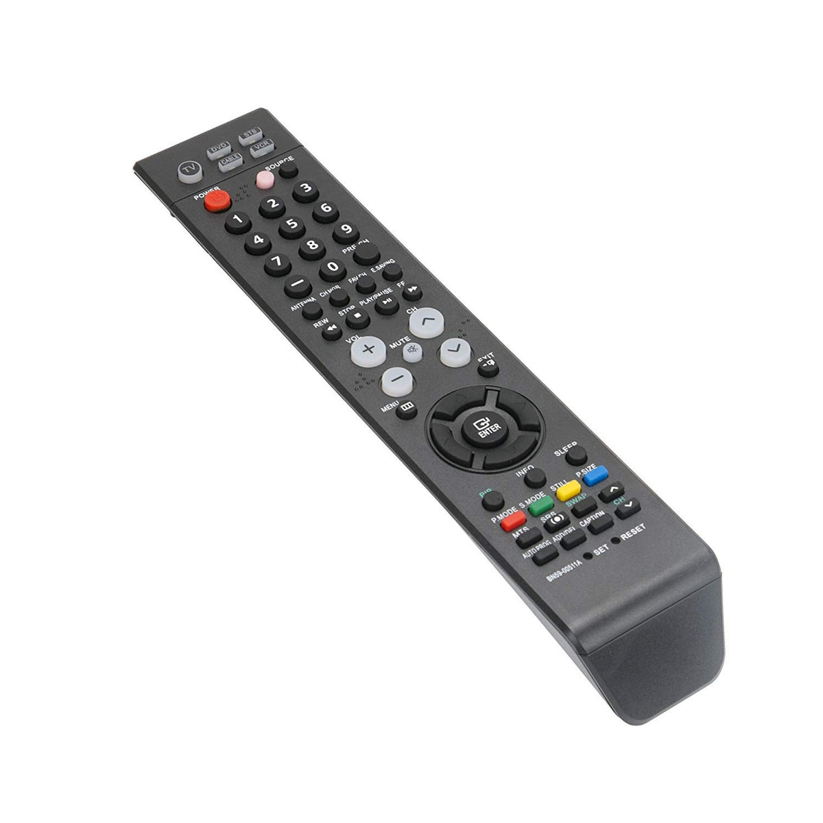 New Replacement Remote Control fit for Samsung Plasma LCD LED TV BN59-00511A BN59-00512A BN59-00616A LN-S2651D LN-S2652D LN-S4092D LN-S3251D LN-S3252D LN-S4051D LN-S4052D