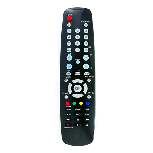 New BN59-00683A Replacement Remote Control fit for Samsung LED TV LE32A559P4F LE37A556P1F LE37A557P2F LE32A558P3F LE37A558P3F LE37A559P4F LE40A556P1F LE40A557P2F