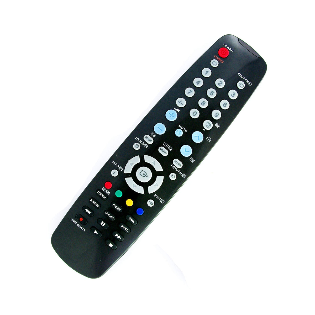 New BN59-00683A Replacement Remote Control fit for Samsung LED TV LE32A559P4F LE37A556P1F LE37A557P2F LE32A558P3F LE37A558P3F LE37A559P4F LE40A556P1F LE40A557P2F