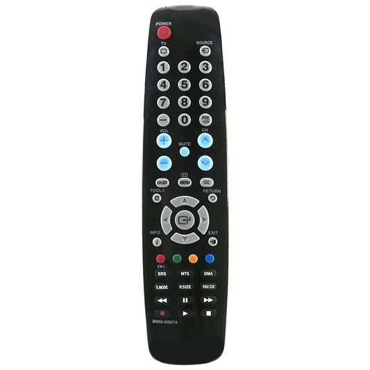 New BN59-00687A Replaced Remote for Samsung TV LN40A450C1 PN50A510 LN32A450CD