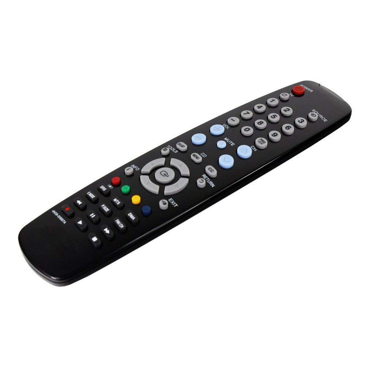New BN59-00687A Replaced Remote for Samsung TV LN40A450C1 PN50A510 LN32A450CD