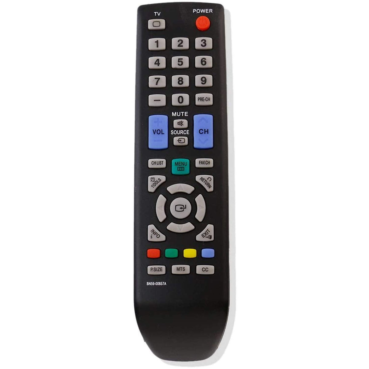 Young New BN59-00857A Replaced Remote fit for Samsung LCD LED HDTV TV P2370HD P2570HD P2770HD PL42C71HDP PL50C71HDP PN42B400P3D PN50B400P3D SYNCM933HD