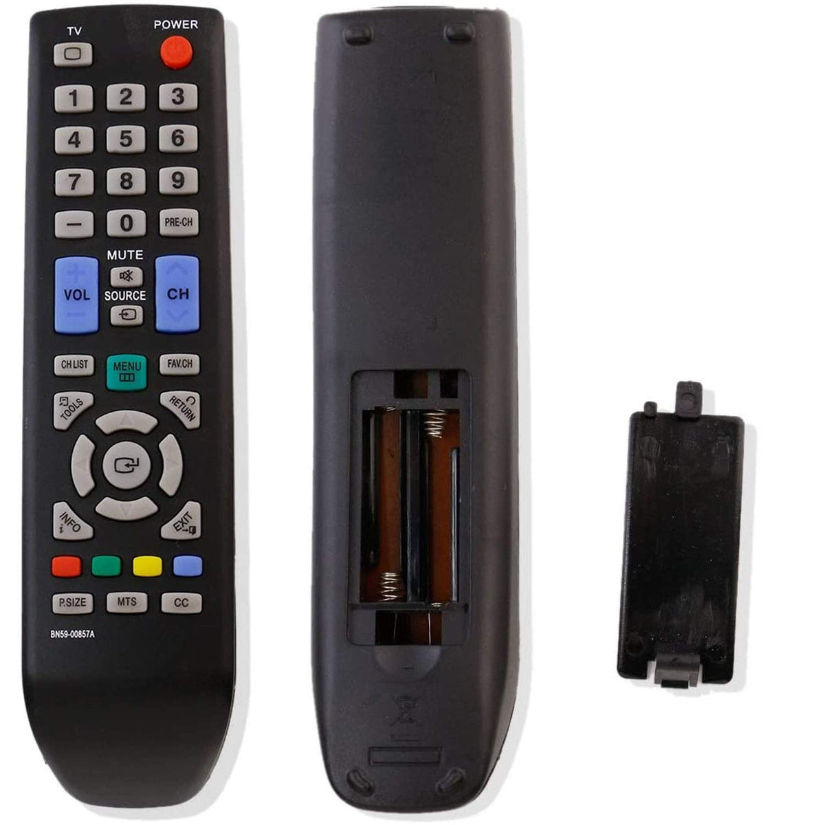 Young New BN59-00857A Replaced Remote fit for Samsung LCD LED HDTV TV P2370HD P2570HD P2770HD PL42C71HDP PL50C71HDP PN42B400P3D PN50B400P3D SYNCM933HD