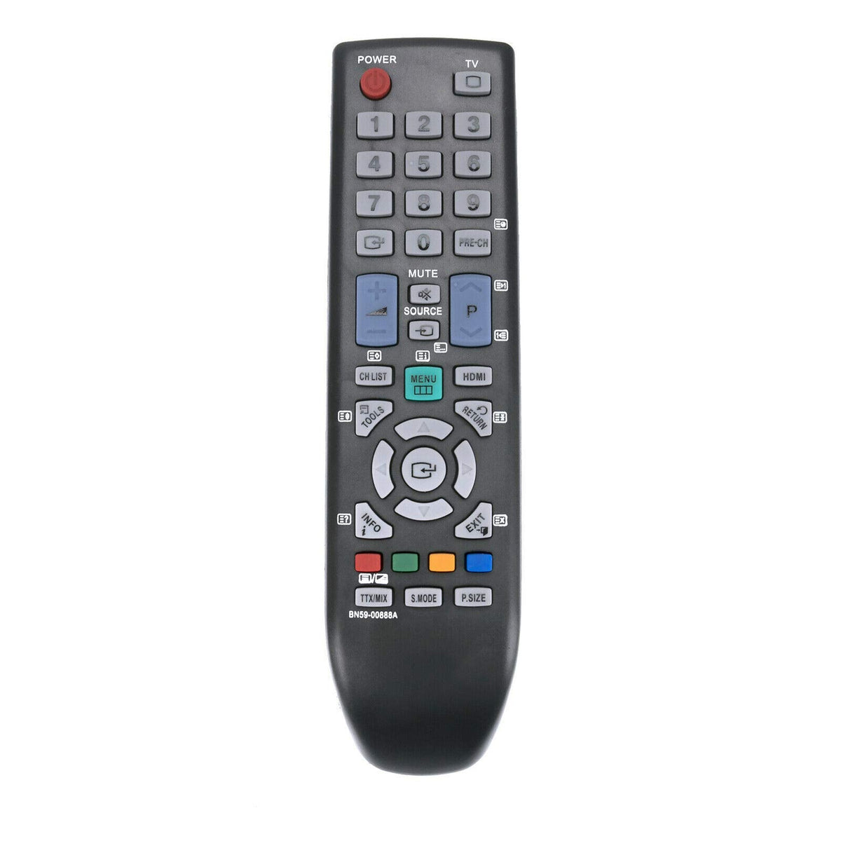 New BN59-00888A Replaced Remote fit for Samsung LCD LED Plasma HDTV LA26B450 LA32B450 LA37B450 LA40B450 LA26B350 LA32B350 LA32B352 LA32B450C4D LA32B460B2 LE26A330 LE32A330 LE37A330 LE40A330