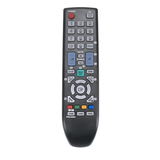 New BN59-00888A Replaced Remote fit for Samsung LCD LED Plasma HDTV LA26B450 LA32B450 LA37B450 LA40B450 LA26B350 LA32B350 LA32B352 LA32B450C4D LA32B460B2 LE26A330 LE32A330 LE37A330 LE40A330