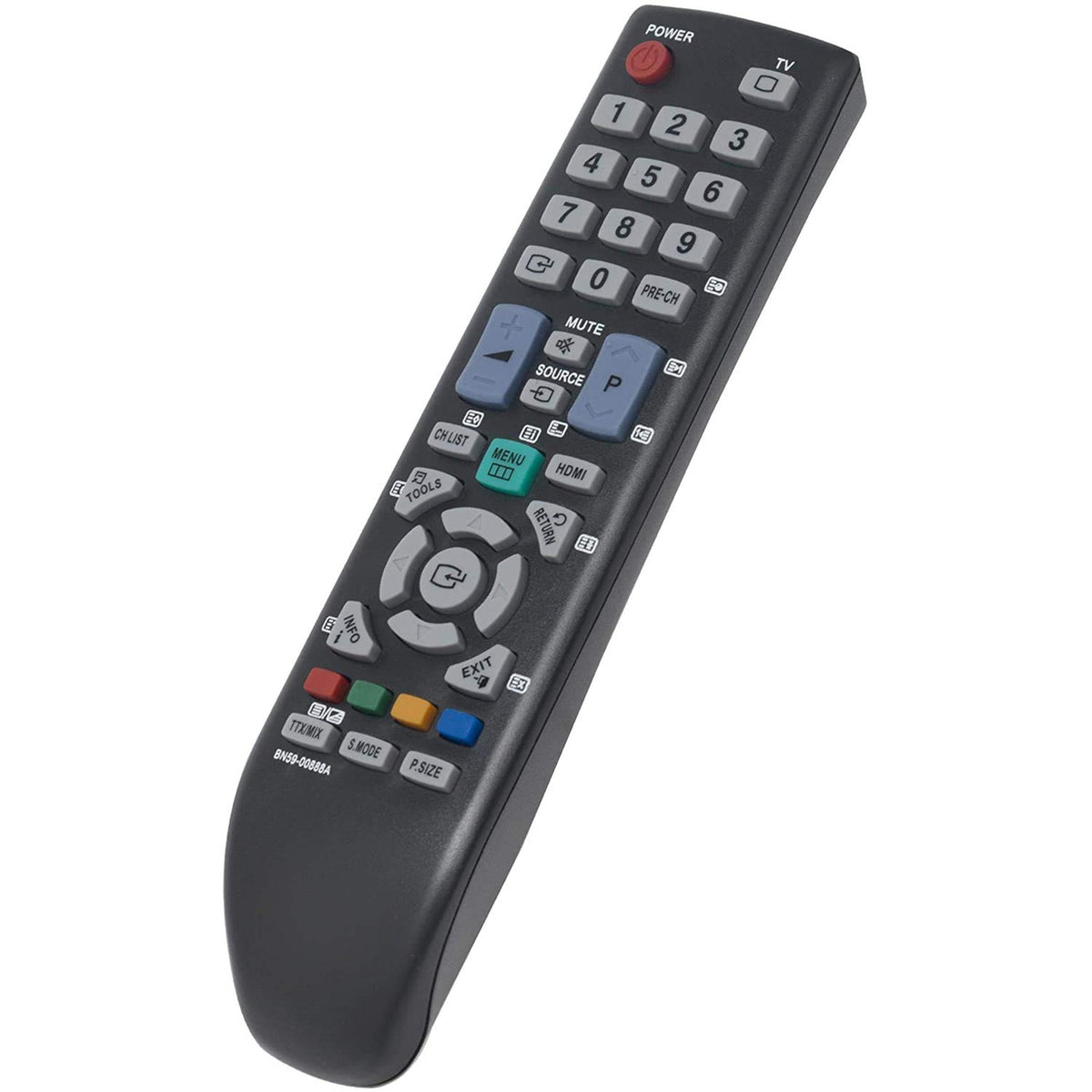 New BN59-00888A Replaced Remote fit for Samsung LCD LED Plasma HDTV LA26B450 LA32B450 LA37B450 LA40B450 LA26B350 LA32B350 LA32B352 LA32B450C4D LA32B460B2 LE26A330 LE32A330 LE37A330 LE40A330
