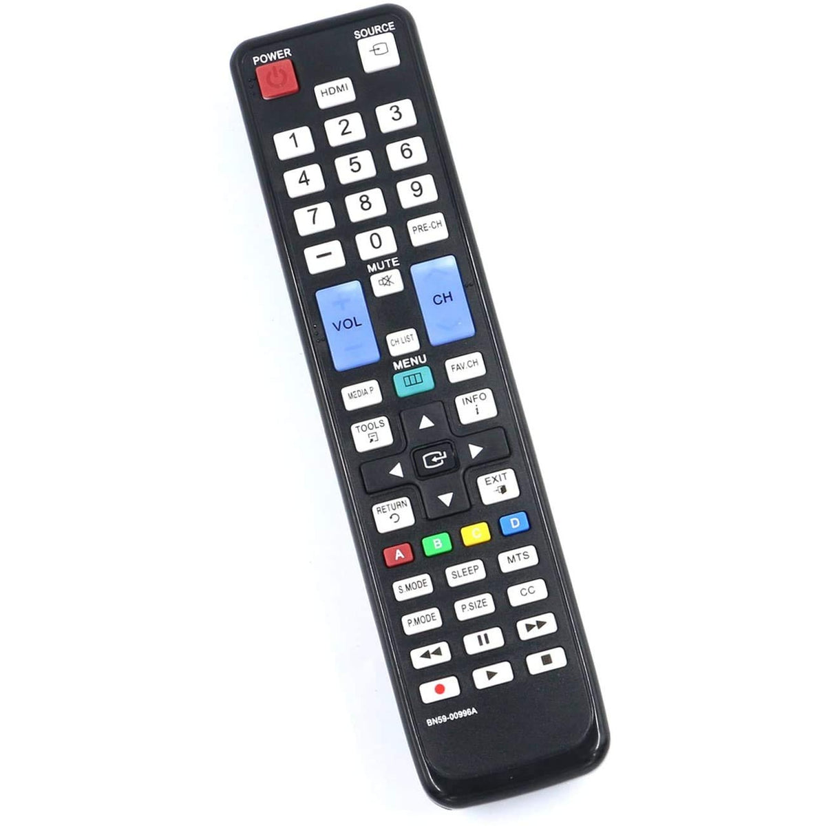 New Replacement Remote Control BN59-00996A for Samsung LED LCD Plasma TV