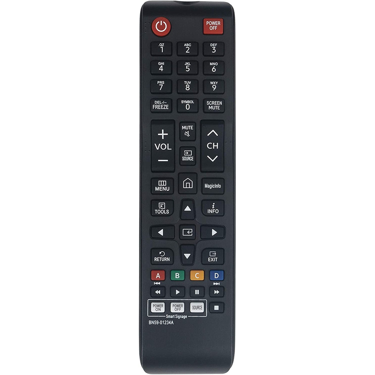 New BN59-01234A Replacement Remote for Samsung SBBSS08E SBB-SSN SNOW-1810U
