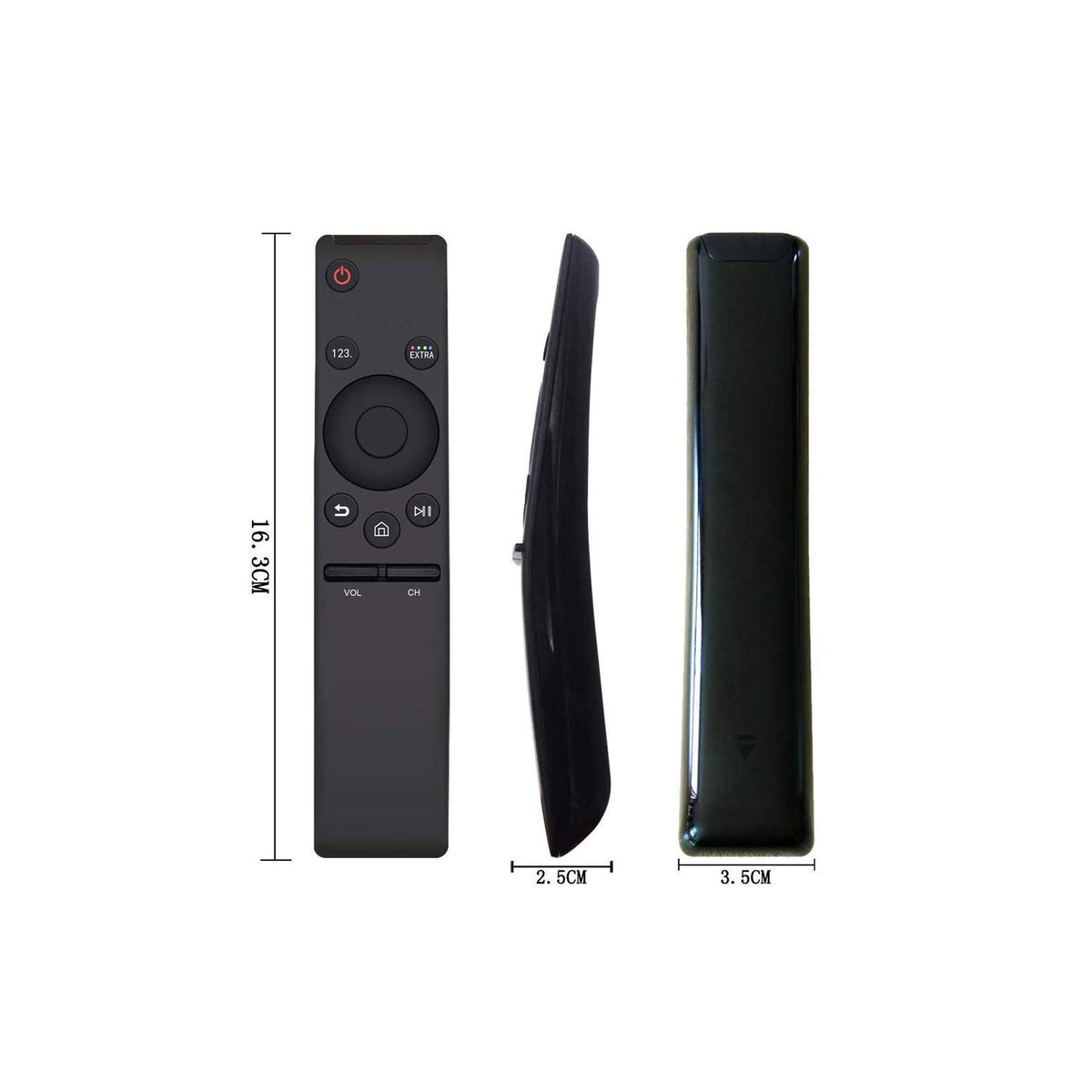 Universal replaced remote for Samsung TV BN59-01259D,BN59-01259E,BN59-01260A,BN59-01241A,BN59-01245A, BN59-01265A, BN59-01199F, AA59-00666A,BN59-01178W, AA59-00580A,AA59-00666A,AA59-00600A,BN59-01179B