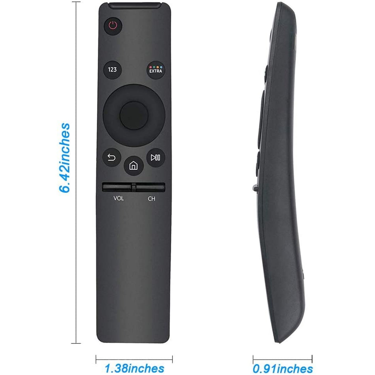 Universal Replacement Remote for Samsung Smart TV BN59-01259B BN59-01259E BN59-01259D BN59-01241A BN59-01260A BN59-01292A BN59-01265A BN59-01266A BN59-01274A