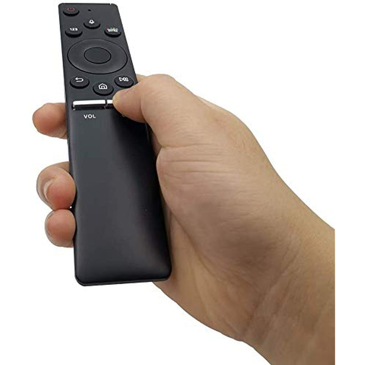 New Bluetooth Voice Remote Control BN59-01266A for Samsung LED LCD HDTV UN49MU6300F RMCSPM1AP1 QN43Q60RAFXZA QN49Q60RAFXZA QN55Q60RAFXZA QN65Q60RAFXZA QN75Q60RAFXZA QN82Q60RAFXZA UN43KU7500