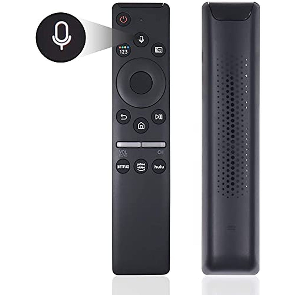 BN59-01312A Smart TV Voice Replacement Remote Applicable for Samsung QN82Q70RAFXZA QN82Q70R QN49LS03RAFXZA QN49LS03R QN75Q70RAFXZA QN75Q70R QN55Q60RAFXZA QN55Q60R QN65Q70RAFXZA QN65Q70R QN55Q70RAFXZA