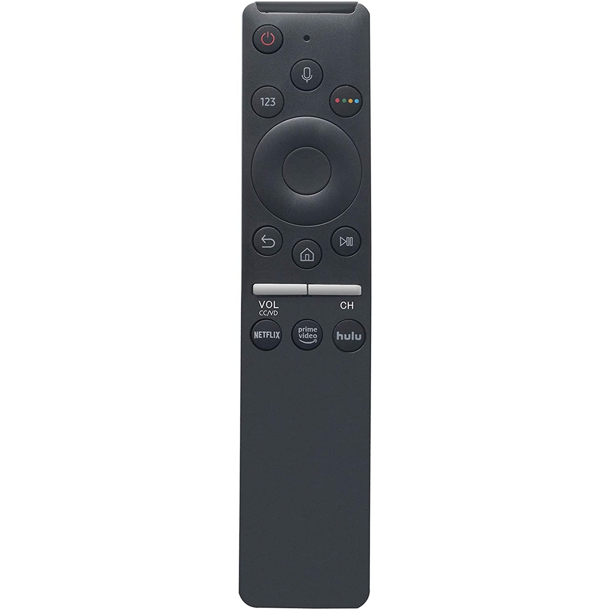 BN59-01312G Voice Replacement Samsung TV Remote with Netflix Hulu Prime Video Buttons for Samsung TV UN49RU8000F UN55RU740DF UN55RU8000F UN55RU800DF UN65RU740DF UN65RU8000F