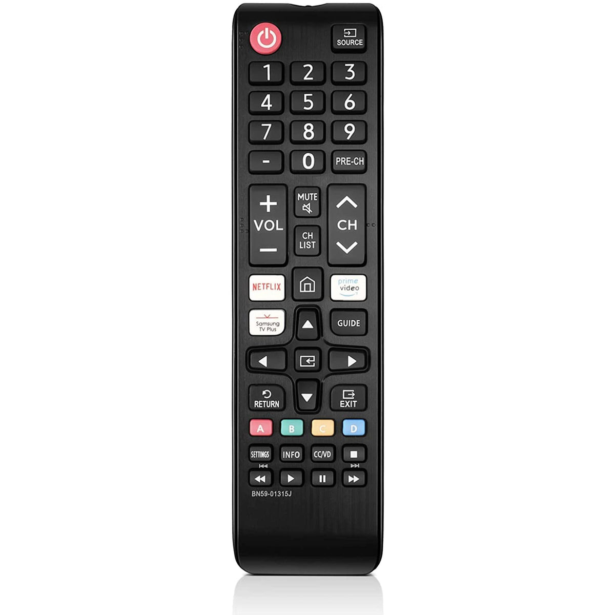 Replacement Remote BN59-01315J for Samsung Smart TV UN43TU7000F UN50TU7000F UN55TU7000F UN58TU7000F UN58TU700DF UN65TU7000F UN70TU7000F UN75TU7000F UN70TU700DF UN65TU700DF