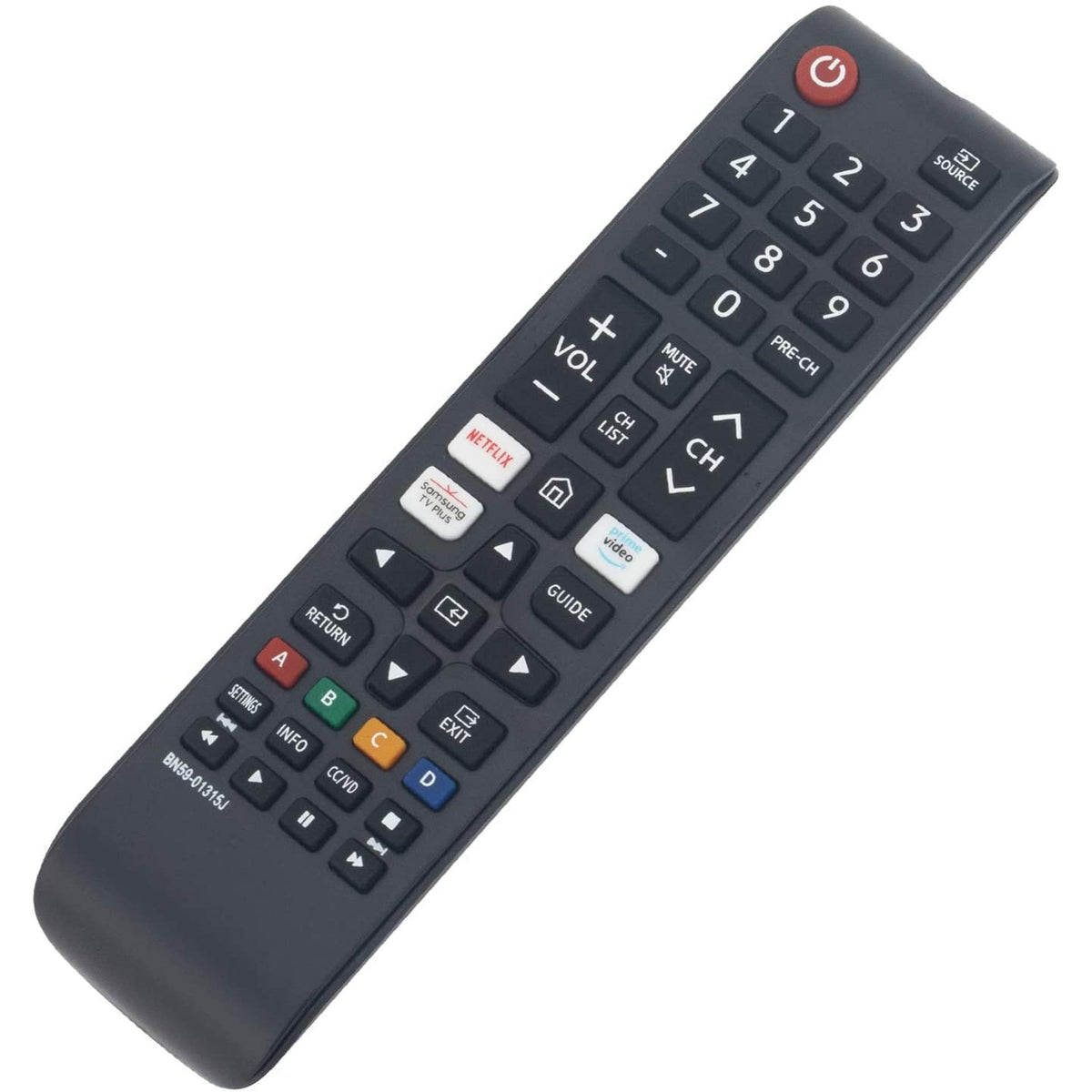 Replacement Remote BN59-01315J for Samsung Smart TV UN43TU7000F UN50TU7000F UN55TU7000F UN58TU7000F UN58TU700DF UN65TU7000F UN70TU7000F UN75TU7000F UN70TU700DF UN65TU700DF