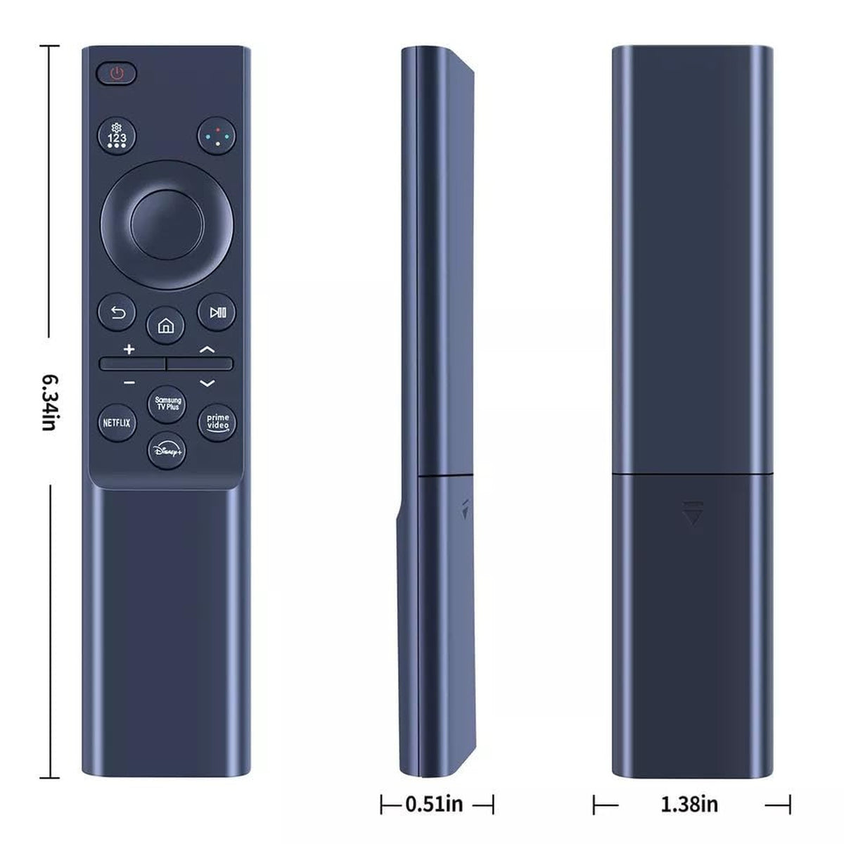 Besia Replacement Remote Control, BN59-01388A, for All Samsung Smart TVs,QN65QN800B, QN65QN900B, QN55QN85B, QN55QN90B, QN55S95BAFXZA