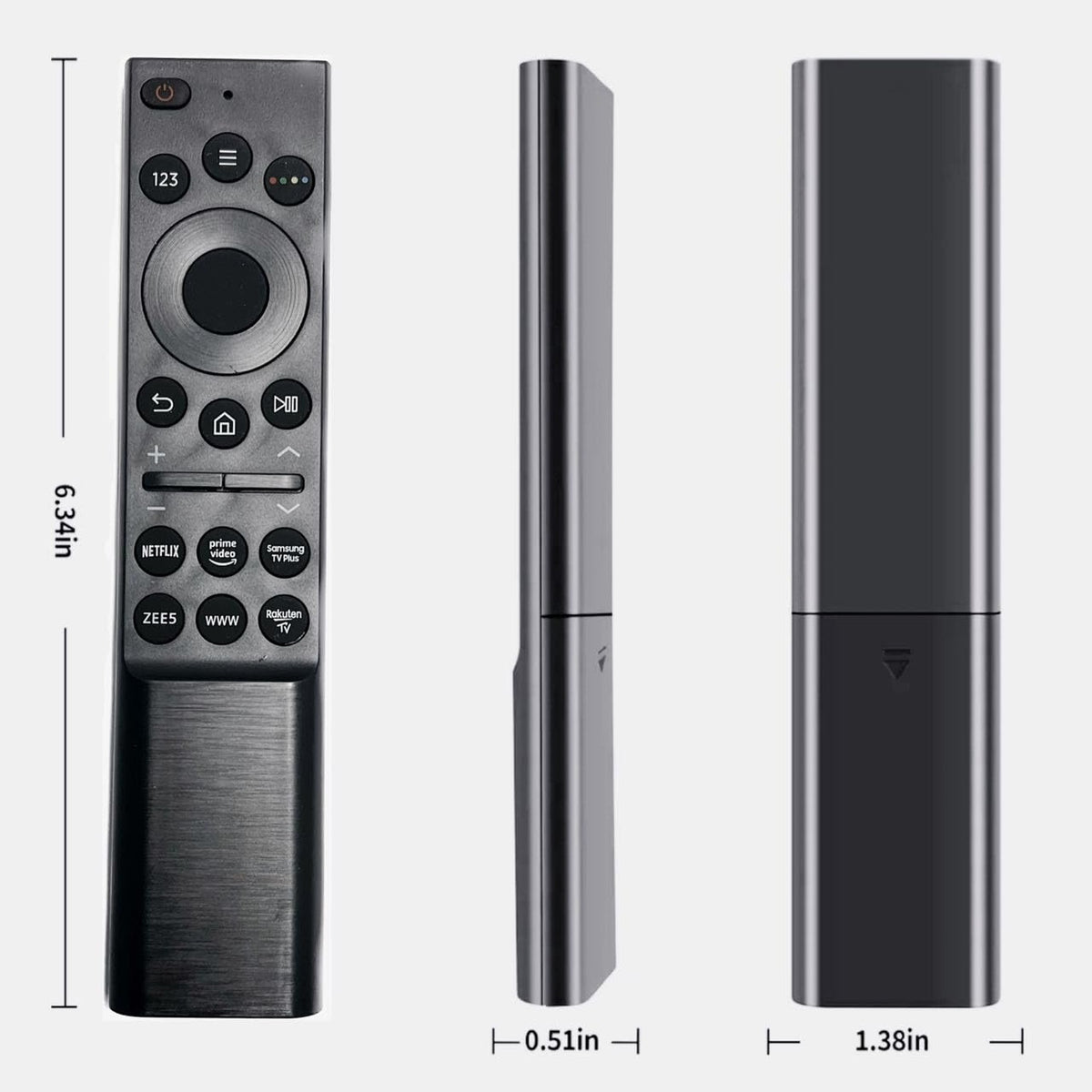 Besia Replacement Remote Control, BN59-01339A, for Samsung Smart TVs CU7000,QN65QN800B, QN65QN900B, QN55QN85B, QN55QN90B, QN55S95BAFXZA