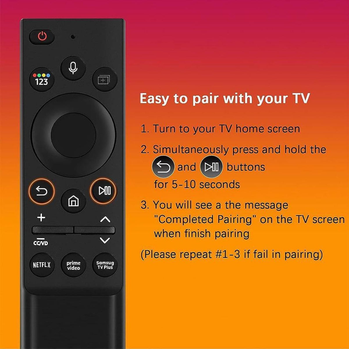 New BN59-01357A Voice Replacement Remote Control for Samsung Smart The Frame QLED 4K 8K Smart TV Sub TV QLED Series Q60A Q70A Q80A QN85A QN90A QN800A QN900A BN59-01357B BN59-01357C BN59-01357P